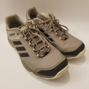 Adidas Women's Terrex Eastrail Trail Hiking Shoes Green Pink Size 10